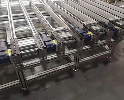 银川Double speed chain conveyor line